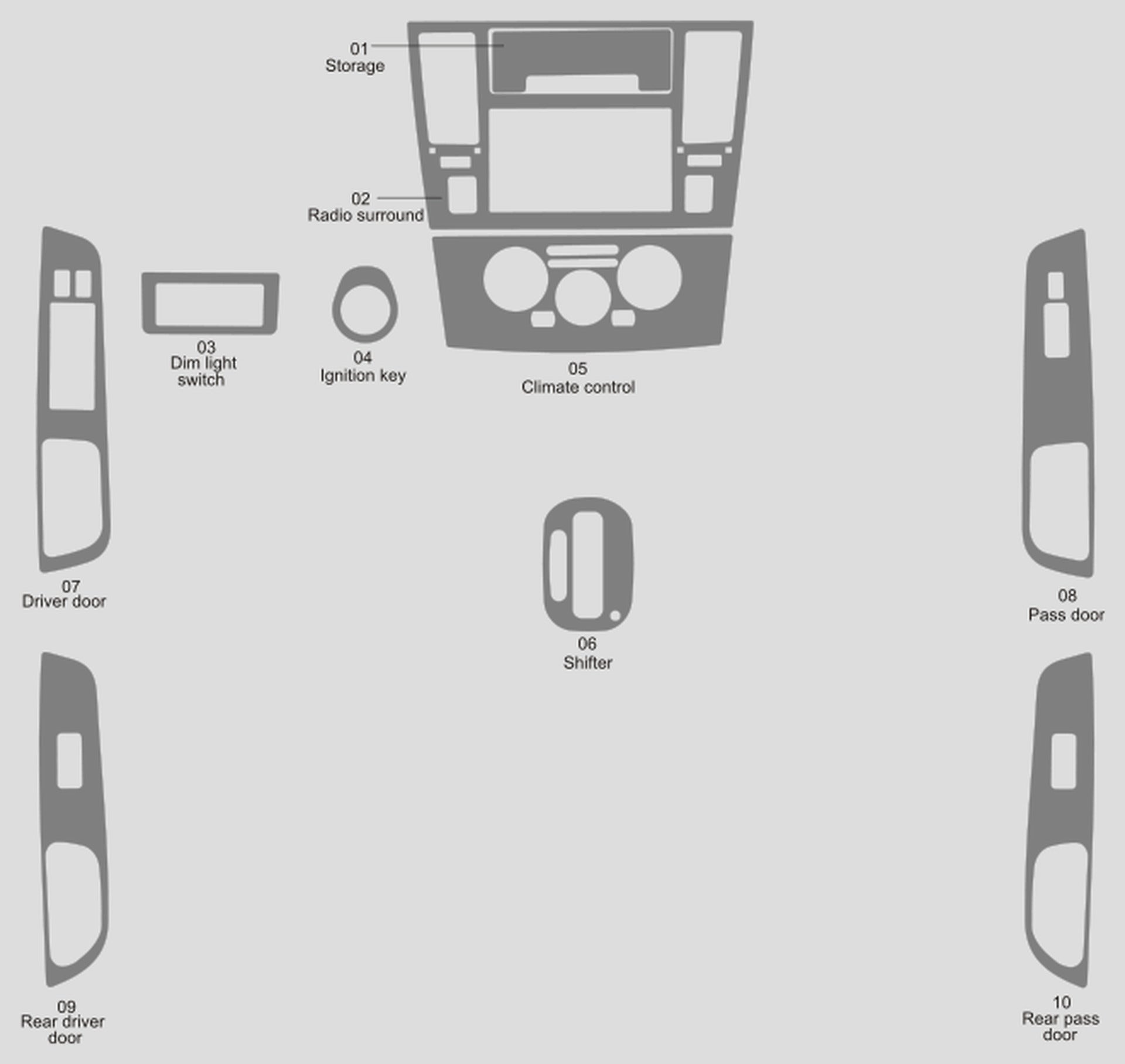 Nissan Versa (Sedan) 2007-2011