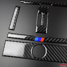 DynaCarbon™️ Carbon Fiber Rear Air Outlet Frame Trim Overlay for BMW F30 F34