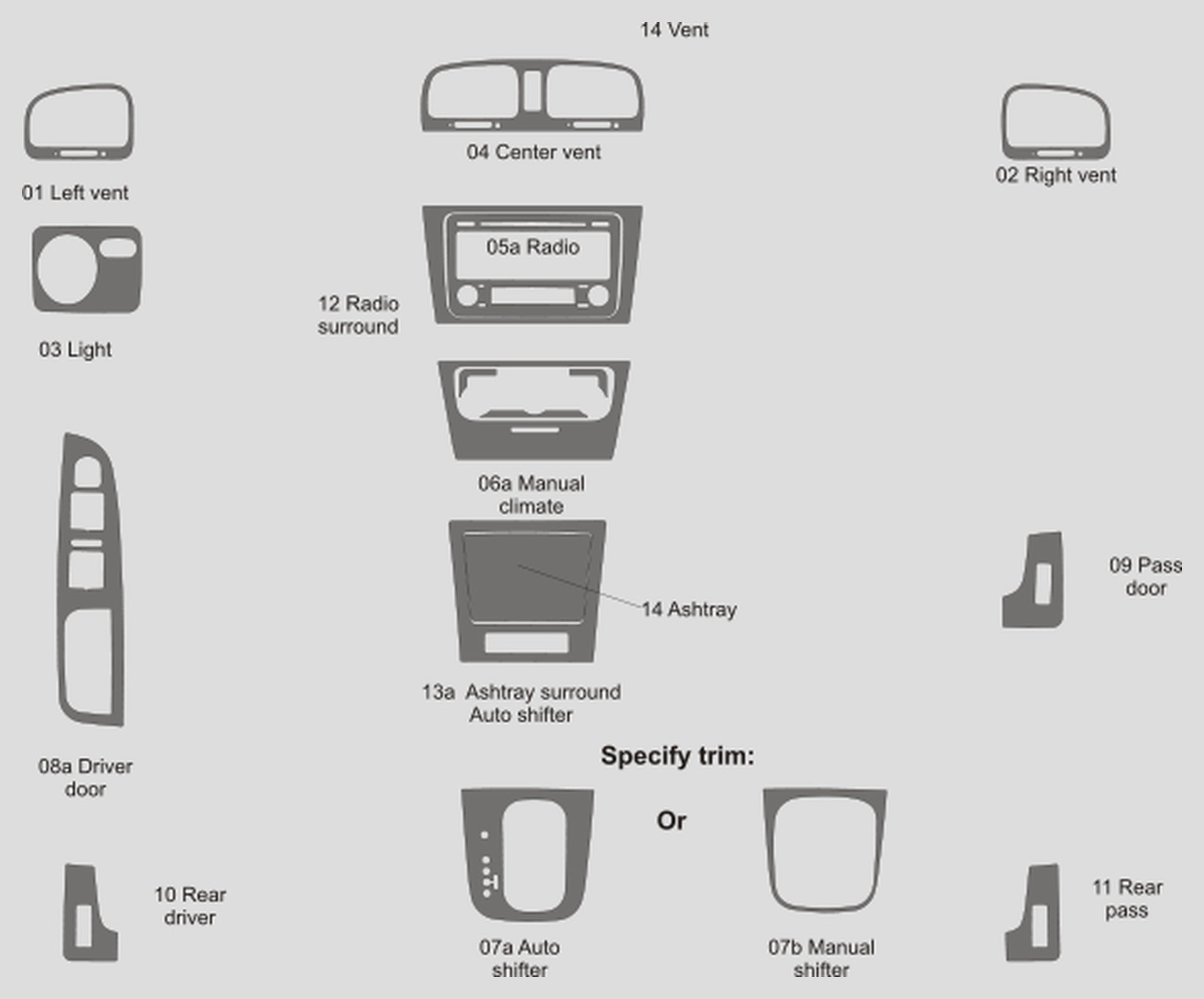 Volkswagen Golf (Hatchback) 2010-2013