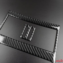 DynaCarbon™️ Carbon Fiber Rear Air Conditioning Outlet Frame Trim Overlay for BMW F10 5 Series
