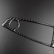 DynaCarbon™️ LHD Window Control Frame Trim Overlay for BMW F10 5 Series