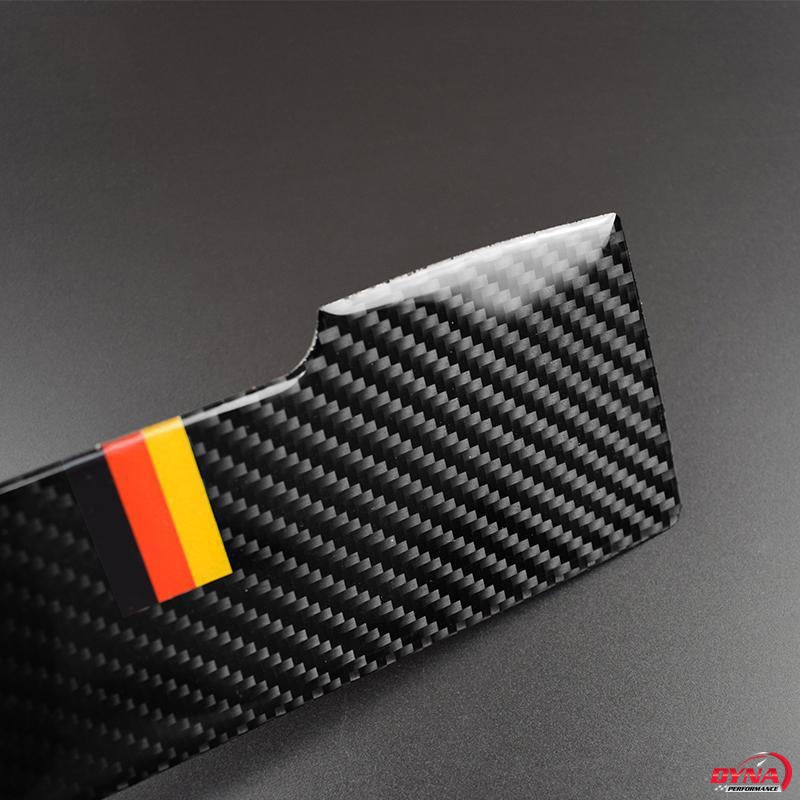 DynaCarbon™️ Carbon Fiber Light Panel Cover Trim Overlay for Mercedes Benz C Class W205 C180 C200 C300 GLC