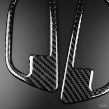 DYNACARBON™️ CARBON FIBER DOOR HANDLE TRIM FOR BMW F10 5 SERIES