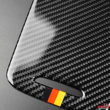 DynaCarbon™️ Carbon Fiber Center Console Panel Trim Overlay for Mercedes Benz A Class CLA GLA 2013-2018