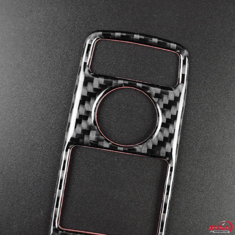 DynaCarbon™️ Carbon Fiber Full Set Window Control Trim for Mercedes Benz A B C E Class GLE GLA ML GL CLS