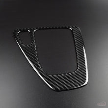 DynaCarbon™️ Carbon Fiber LHD Gear Shift Panel Trim Overlay for BMW 3 Series E90 E92 E93