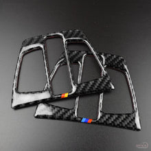 DynaCarbon™️ 2 PCS Full Set Carbon Fiber Dome Reading Light Frame Trim Overlay for BMW F20 F30 F34 F32 X1 F48 X5 F15 X6 F16