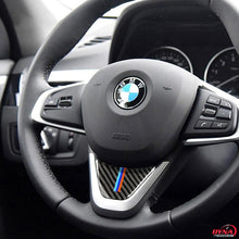 DynaCarbon™️ Carbon Fiber Steering Wheel Trim Overlay for BMW X1 F48 1 Series F52 F45 F46