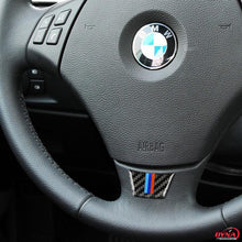 DynaCarbon™️ Carbon Fiber Steering Wheel Trim Overlay for BMW E90 E92 3 Series