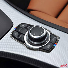 DynaCarbon™️ Carbon Fiber Multimedia Frame Trim Overlay for BMW F10 F20 F22 F30 F32 F34 F07 F25 F26 F15 F16