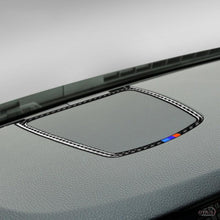 DynaCarbon™️ Carbon Fiber Dashboard Speaker Cover Trim for BMW F10 5 Series F07 GT
