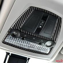 DynaCarbon™️ Carbon Fiber Light Dome Trim Overlay or BMW 5 Series F10 F18 5GT F07 X3 F25 X4 F26