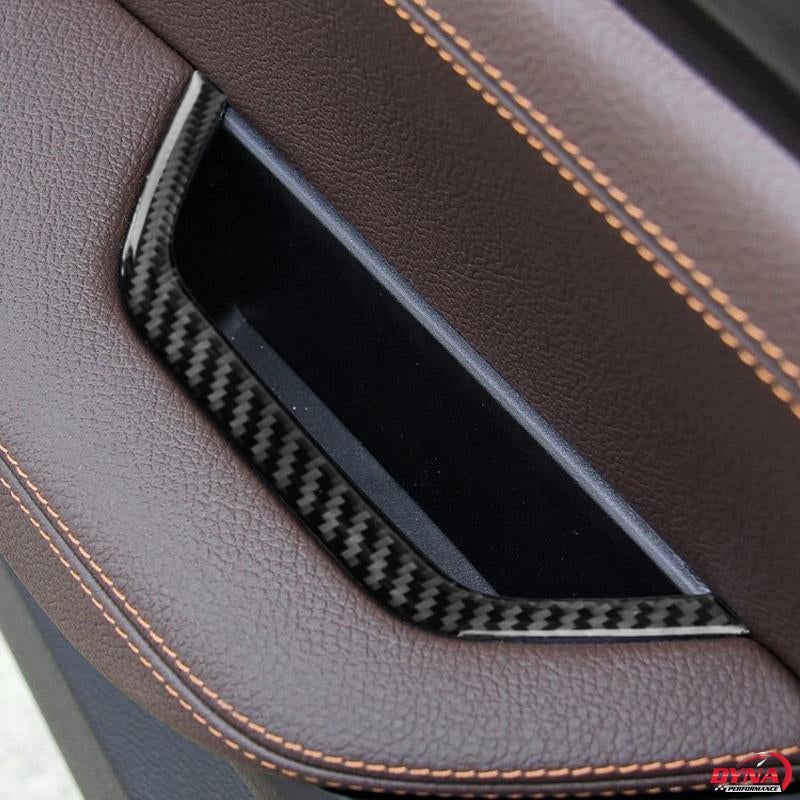 DynaCarbon™️ Carbon Fiber Door Inner Handle Trim for BMW X3 F25 X4 F26