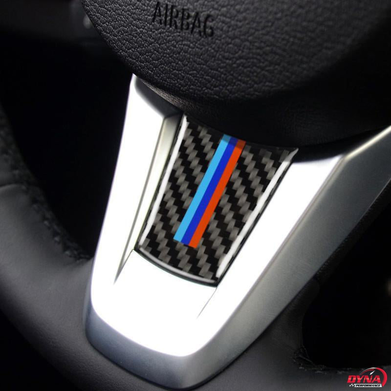 Carbon fiber car front steering wheel button frame cover for BMW Z4 E85  03-08
