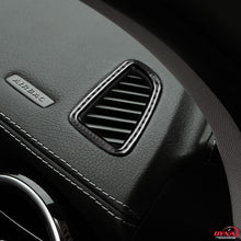 DynaCarbon™️ Carbon Fiber Air Conditioning Outlet Trim Overlay for Mercedes Benz C Class W205 C180 C200 C300 GLC