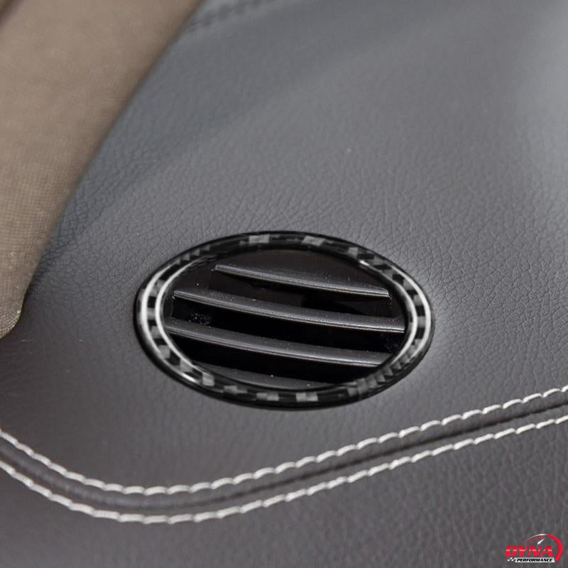 DynaCarbon™️ Carbon Fiber Air Conditioning Outlet Vent Trim Overlay for Mercedes Benz GLS ML GLE GL