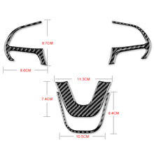 DynaCarbon™️ Carbon Fiber Steering Wheel Trim For Dodge Charger 2015-2022