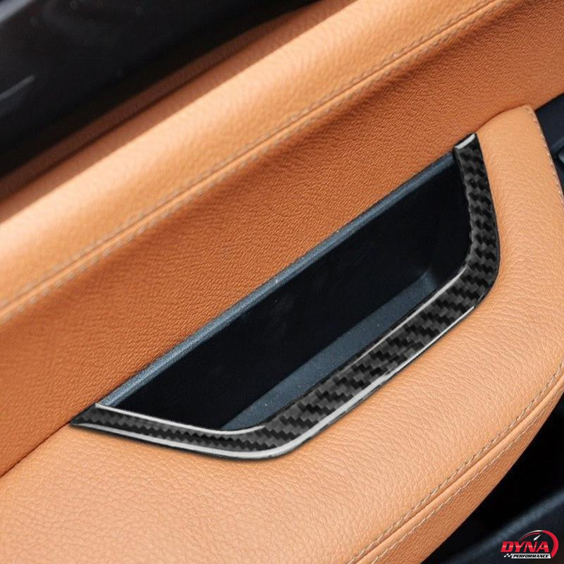 DynaCarbon™️ Carbon Fiber Door Inner Handle Trim for BMW X3 F25 X4 F26