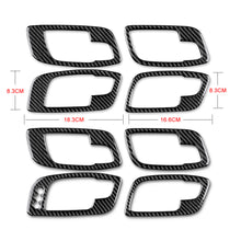 DynaCarbon™️ Carbon Fiber Door Handle Trim for Dodge Charger 2015-2022