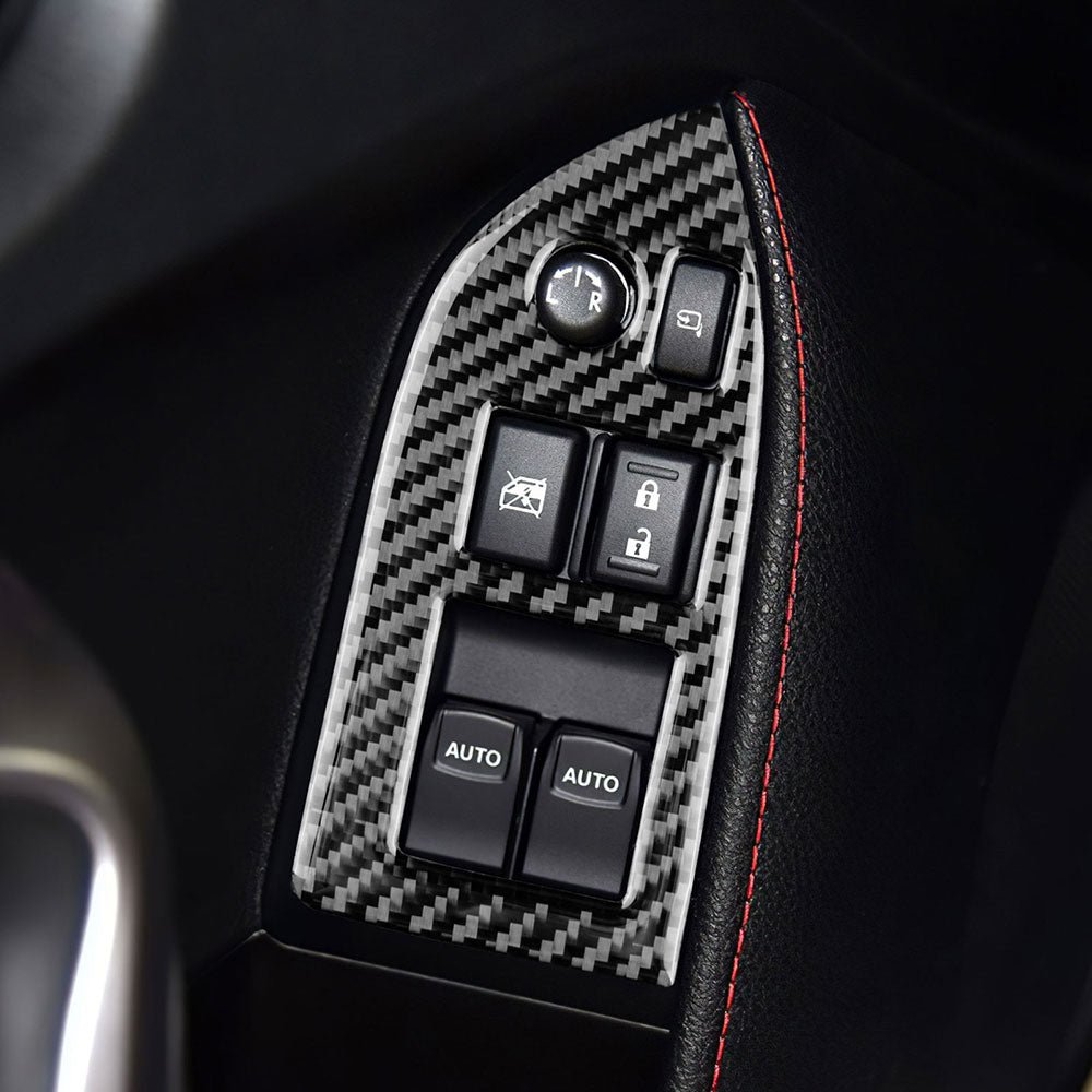 DynaCarbon™️ Window Control Switch for Subaru BRZ / Toyota 86 2012-2020