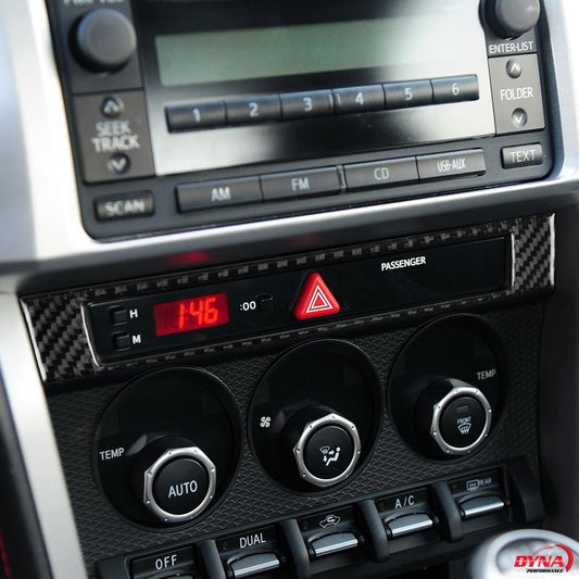 DynaCarbon™️ Display Panel Frame Trim Overlay for Toyota 86 2013-2016
