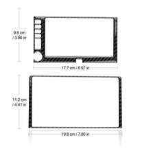 DynaCarbon™ Navigation System Control Panel Trim for Corvette C6 2005-2007