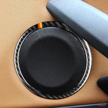 DynaCarbon™️ Carbon Fiber Full Kit Audio Speaker Trim for BMW E90 3 Series E84 X1