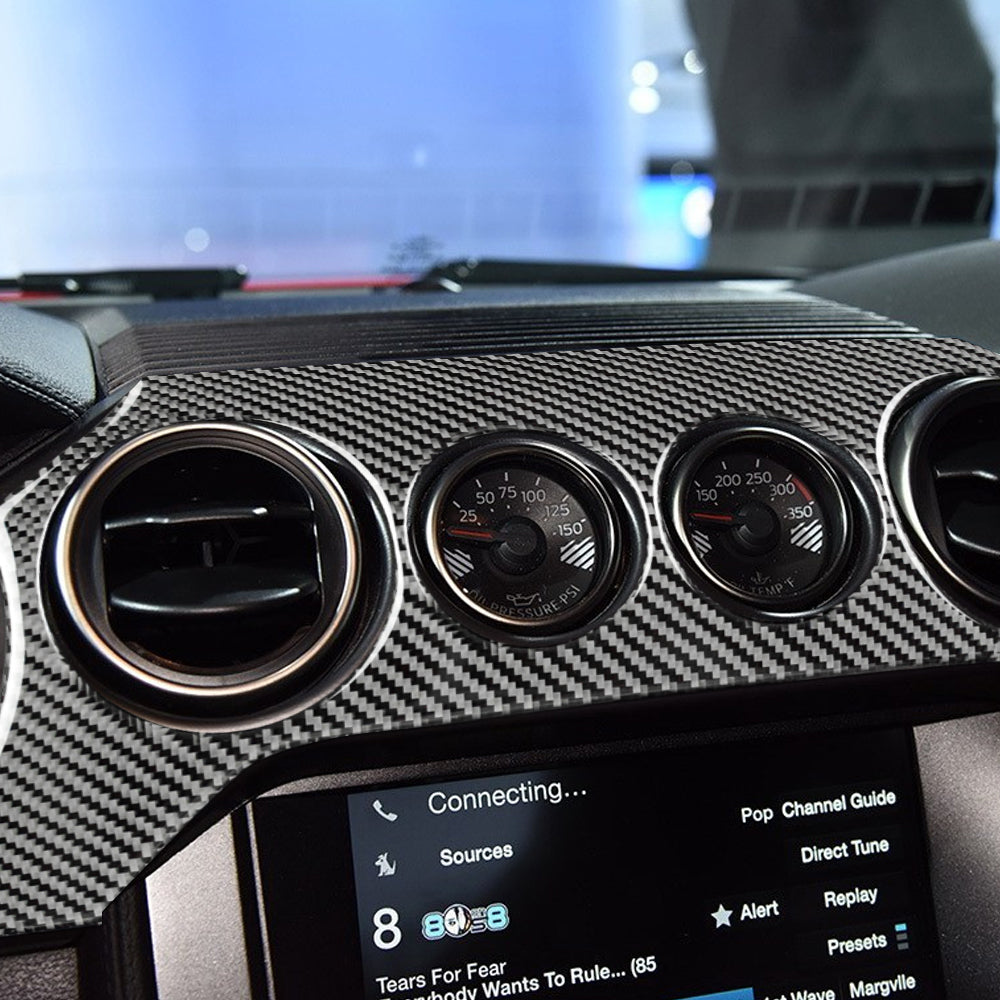 DynaCarbon™️ Full Dashboard Set for Ford Mustang 2015-2023