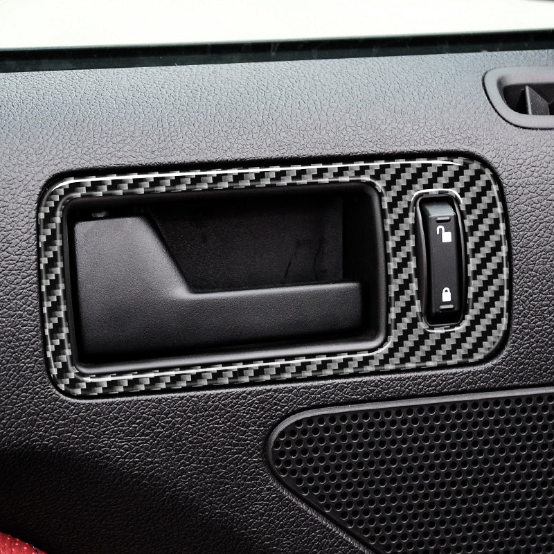 DynaCarbon™ 2 PCS Door Handle Trim For Ford Mustang 2010-2014