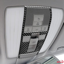DynaCarbon™️ Carbon Fiber Light Panel Cover Trim Overlay for Mercedes Benz C Class W204 E Class W212