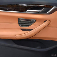 DynaCarbon™️ Carbon Fiber Door Ashtray Overlay for BMW G30