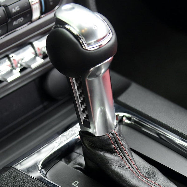 mustang gear shift knob 2015-2023 Ford Carbon Fiber Trim army_branches:Finance speed pattern to give Farbe:Gebürstetes Silber Nabendynamos: Sturmey Archer XL-FDD