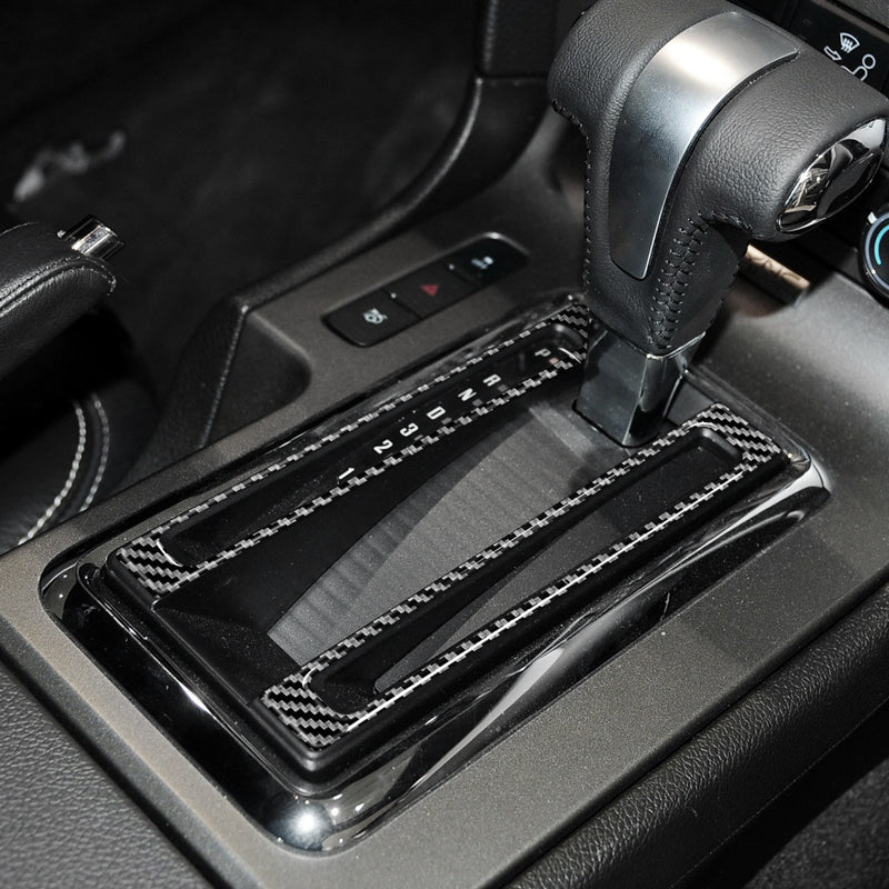 Mustang center store console cover