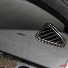 DynaCarbon™️ 2PCS Carbon Fiber AC Outlet Vent Trim Overlay for BMW X5 F15 2014-2017