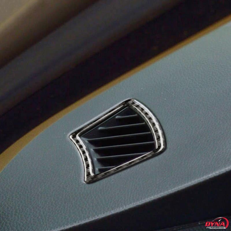 DynaCarbon™️ Carbon Fiber Dashboard Air Conditioning Vent Trim for BMW 5 Series E60 2005-2010
