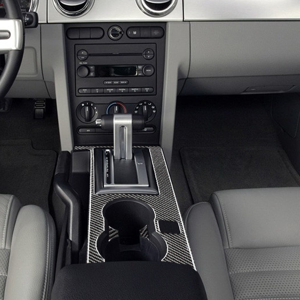 DynaCarbon™️ 2005-2009 Full Center Console With Light in Dash Option