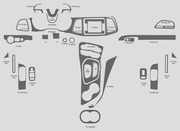 Dodge Challenger (Coupe) 2015-2023