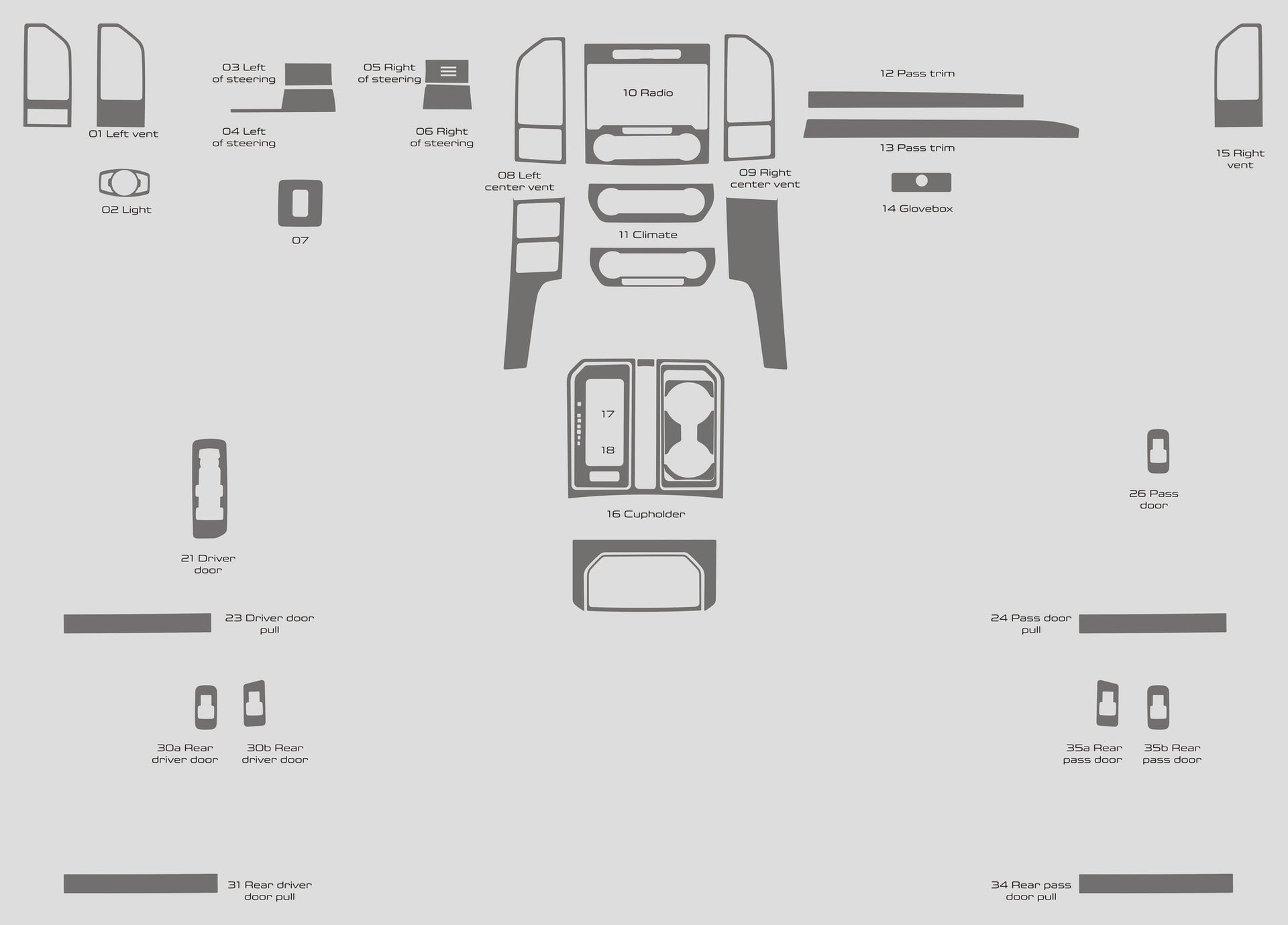 Ford F-150 (SuperCab) 2018-2020
