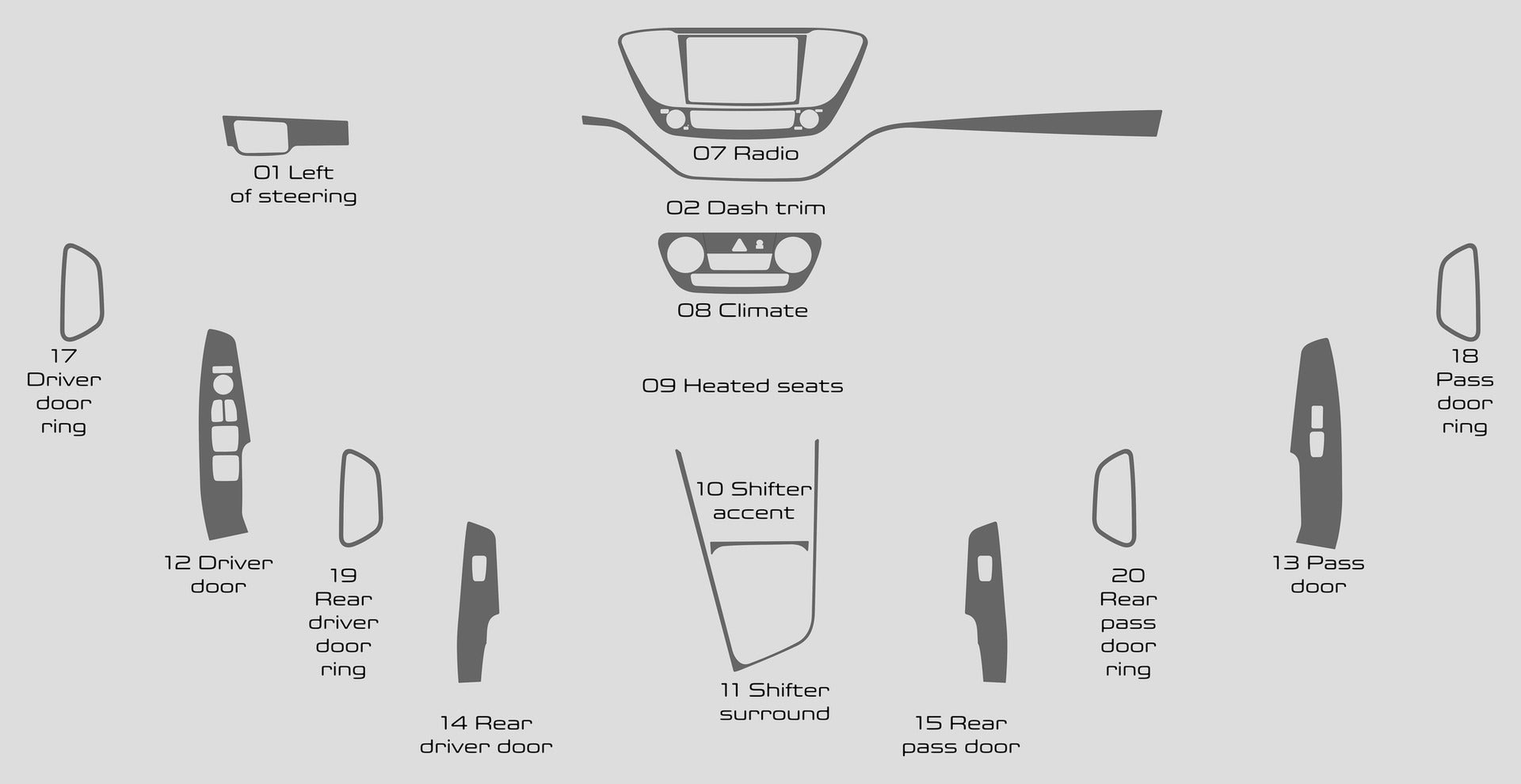 Hyundai Accent (Sedan) 2018-2020