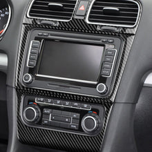 DynaCarbon™ Central Control Panel Trim for Volkswagen Golf MK6 2008-2013