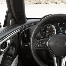 DynaCarbon™ Dashboard Left Side Trim for Infiniti Q50/Q60 2013-2022