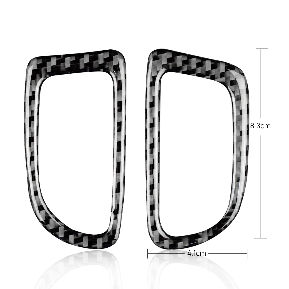 DynaCarbon™️ Carbon Fiber Side Air Vent Trim for Chevrolet Corvette 2014-2019
