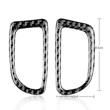 DynaCarbon™️ Carbon Fiber Side Air Vent Trim for Chevrolet Corvette 2014-2019