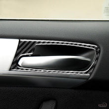 DynaCarbon™️ 4 PCS Full Set Carbon Fiber Door Handle Trim Overlay for BMW E70 X5 E71 X6