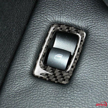 DynaCarbon™️ Carbon Fiber Full Set Window Control Frame Trim Overlay LHD for BMW E70 X5 E71 X6