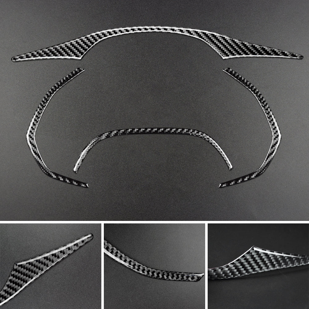 DynaCarbon™️ Carbon Fiber Speedometer Surround Trim for Chevrolet Corvette 2014-2019