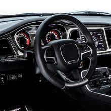 DynaCarbon™ Hard Carbon Fiber Full Coverage Dashboard Kit for Dodge Challenger 2015-2022