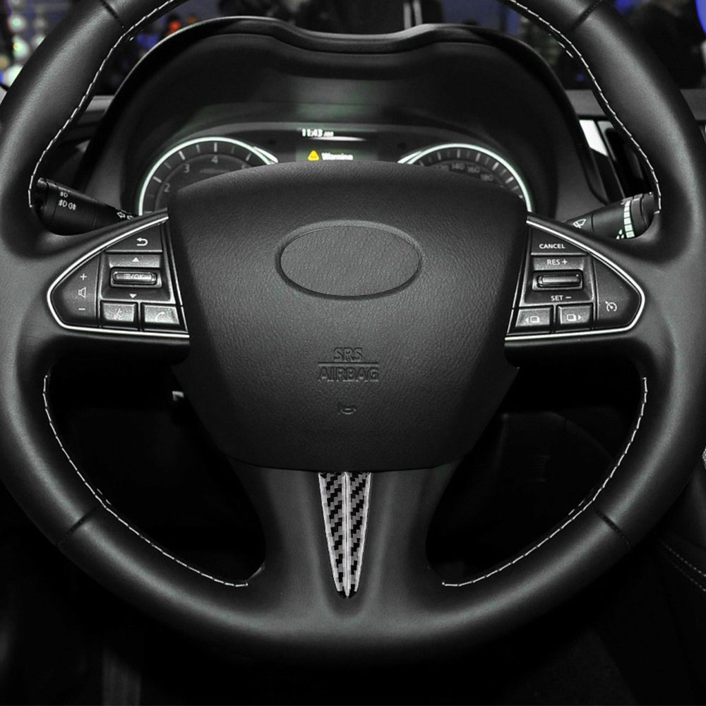 DynaCarbon™ Steering Wheel Bottom Trim for Infiniti Q50 2013-2020