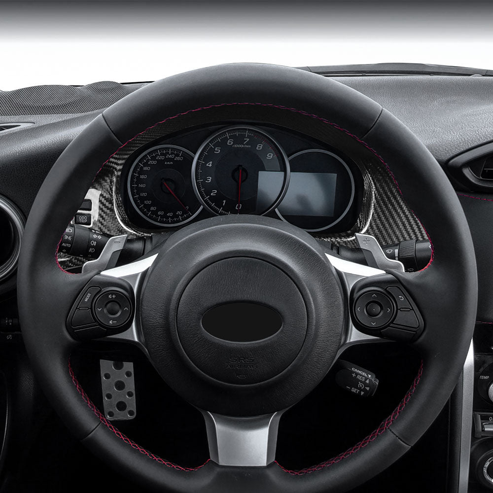 DynaCarbon™️ Hard Carbon Instrument Panel Decorative Frame for Subaru BRZ / Toyota 86 2012-2022