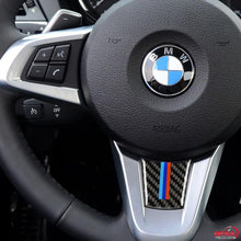 DynaCarbon™️ Carbon Fiber Steering Wheel Trim Overlay for BMW Z4 E89 2009-2015